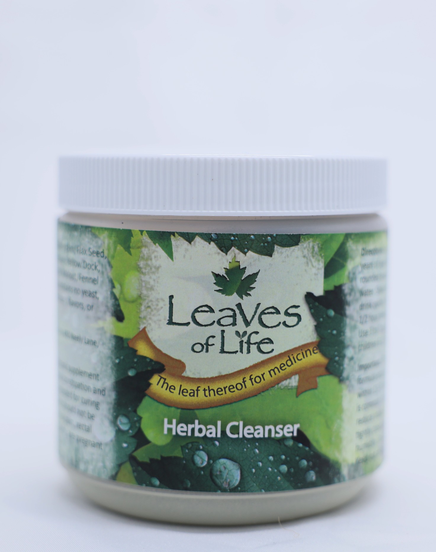 Herbal Cleanser Powder