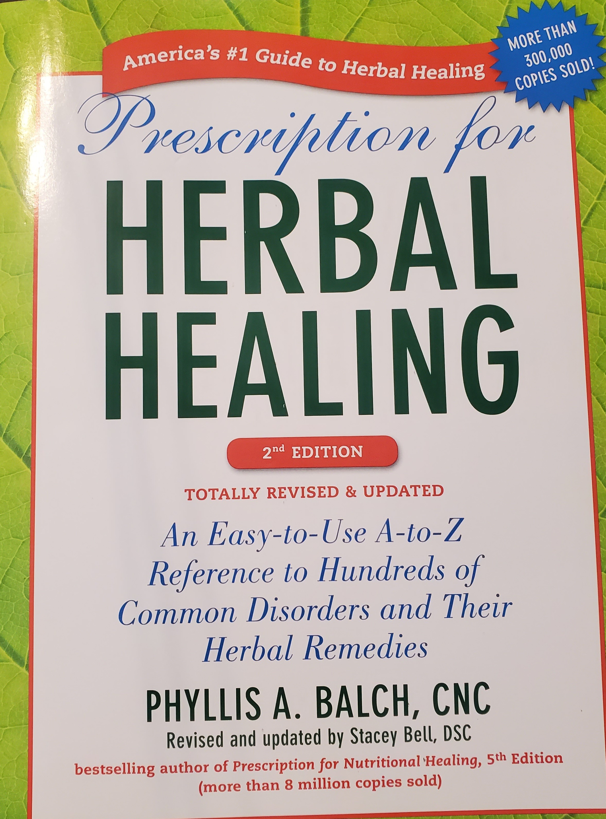 Prescription for Herbal Healing