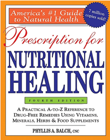 Prescription for Nutritional Healing