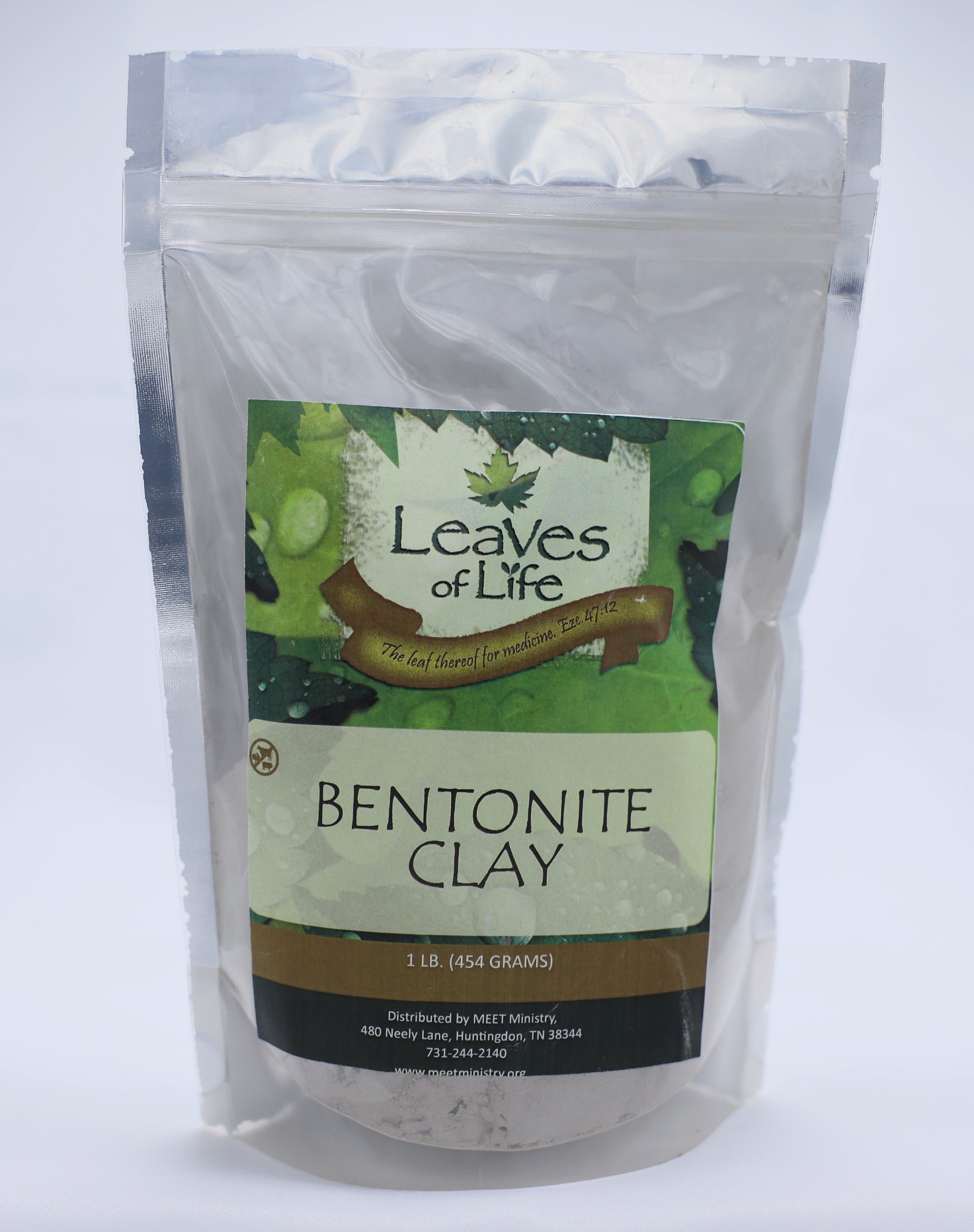 Bentonite Clay 1LB