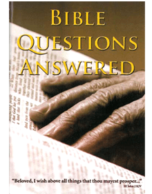 Bible Questions Answered